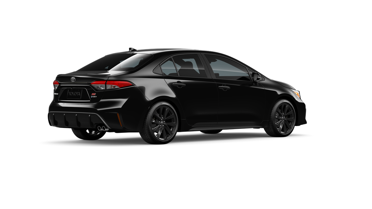 2026 Toyota Corolla Hybrid Hybrid SE