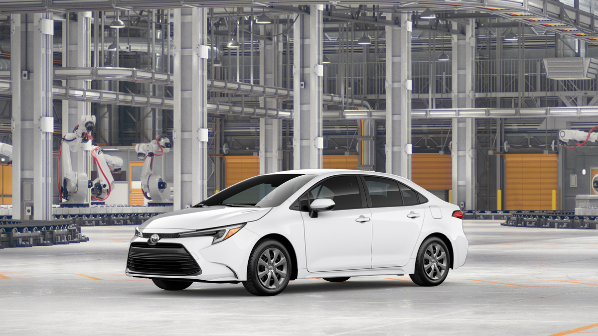 2027 Toyota Corolla Hybrid Hybrid LE