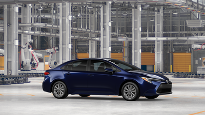 2026 Toyota Corolla Hybrid Hybrid XLE