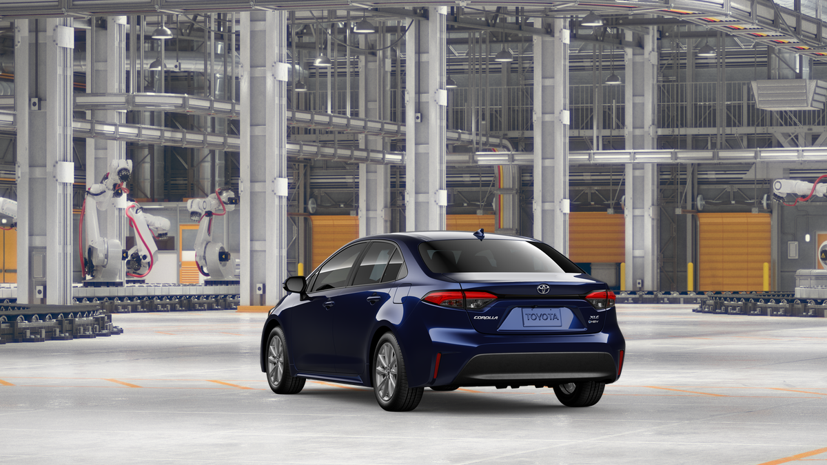 2026 Toyota Corolla Hybrid Hybrid XLE