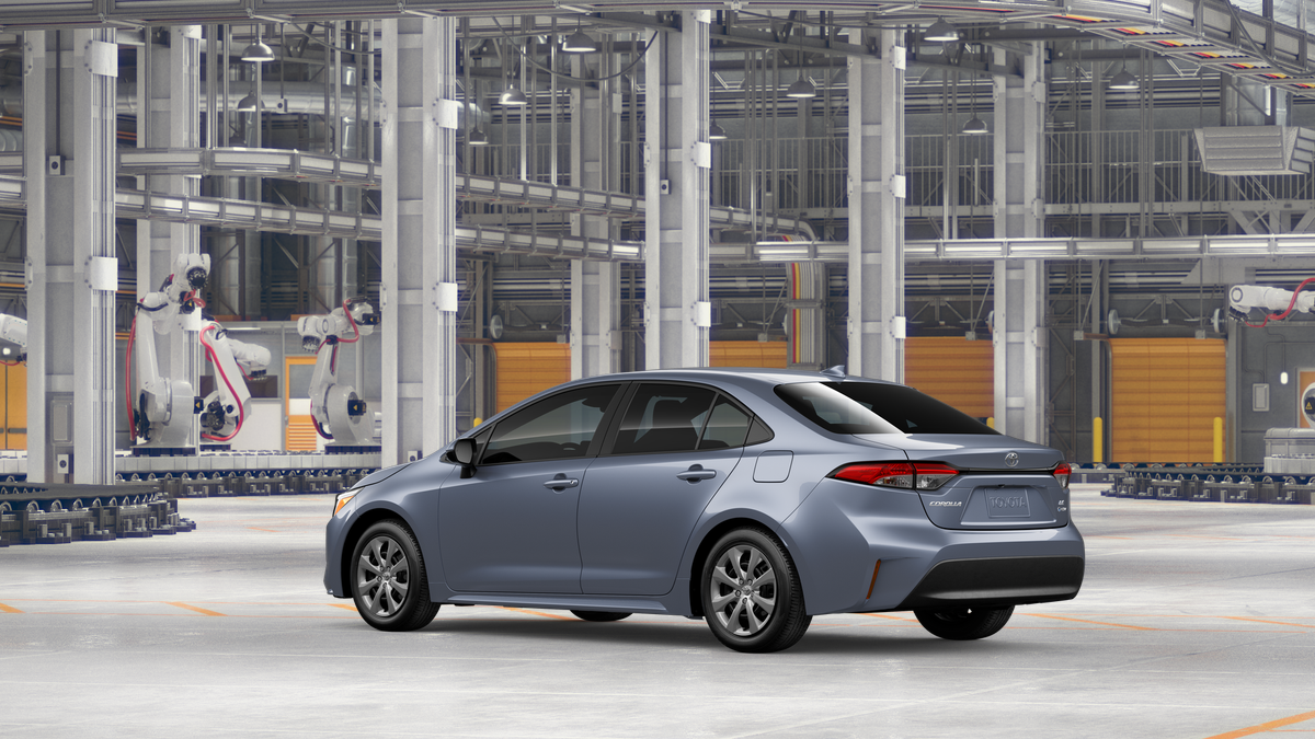 2027 Toyota Corolla Hybrid Hybrid LE