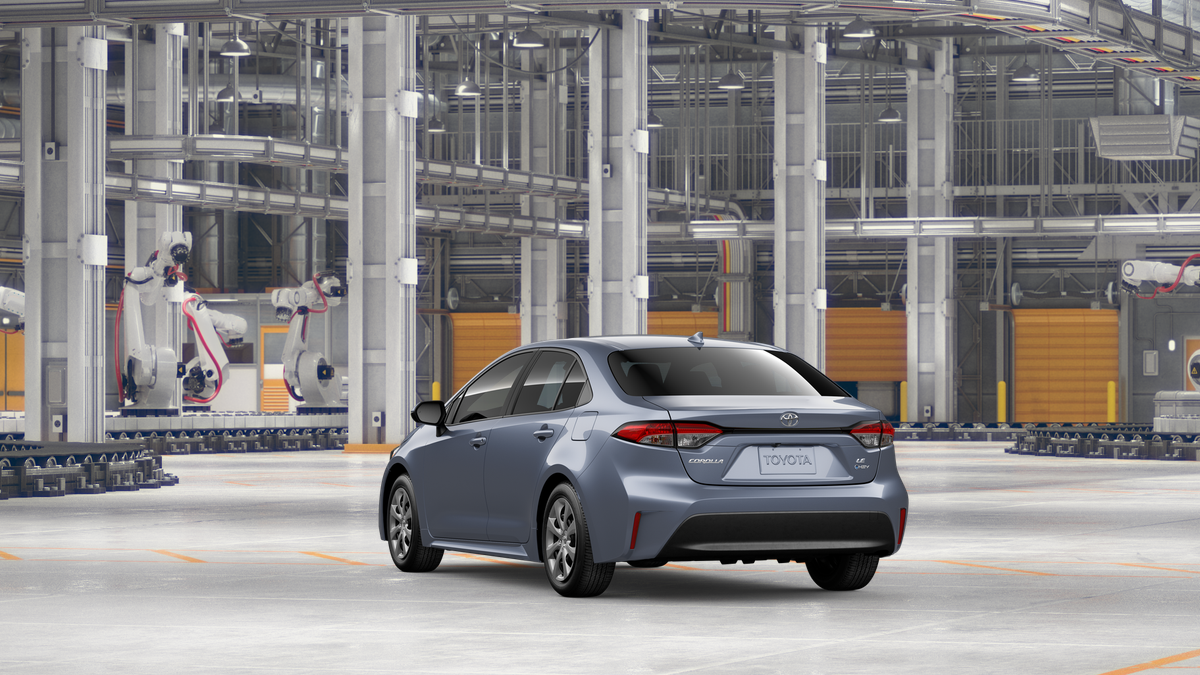 2027 Toyota Corolla Hybrid Hybrid LE
