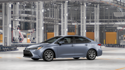 2027 Toyota Corolla Hybrid Hybrid LE