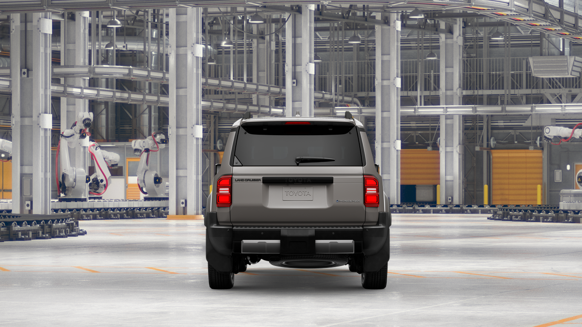 2027 Toyota Land Cruiser Land Cruiser