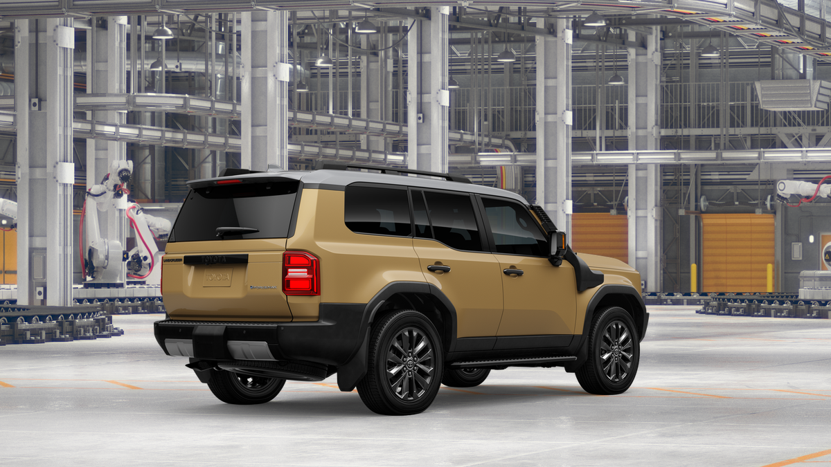 2027 Toyota Land Cruiser Land Cruiser