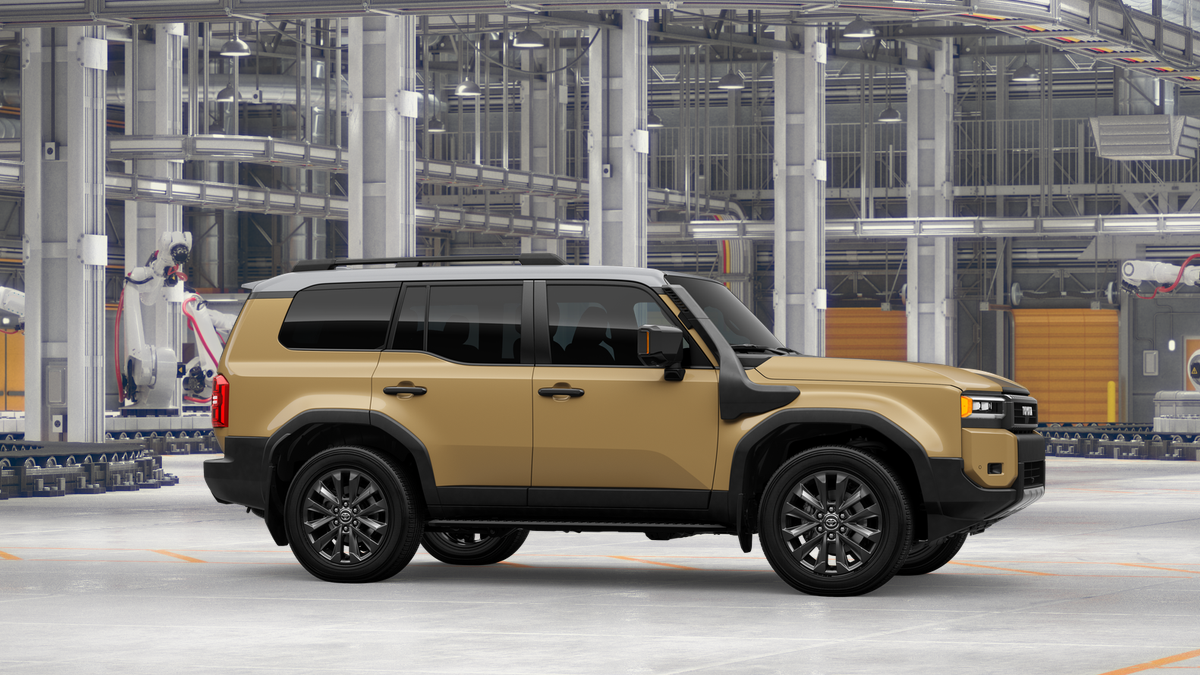 2027 Toyota Land Cruiser Land Cruiser