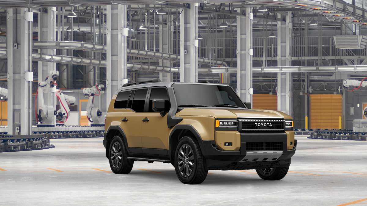 2027 Toyota Land Cruiser Land Cruiser