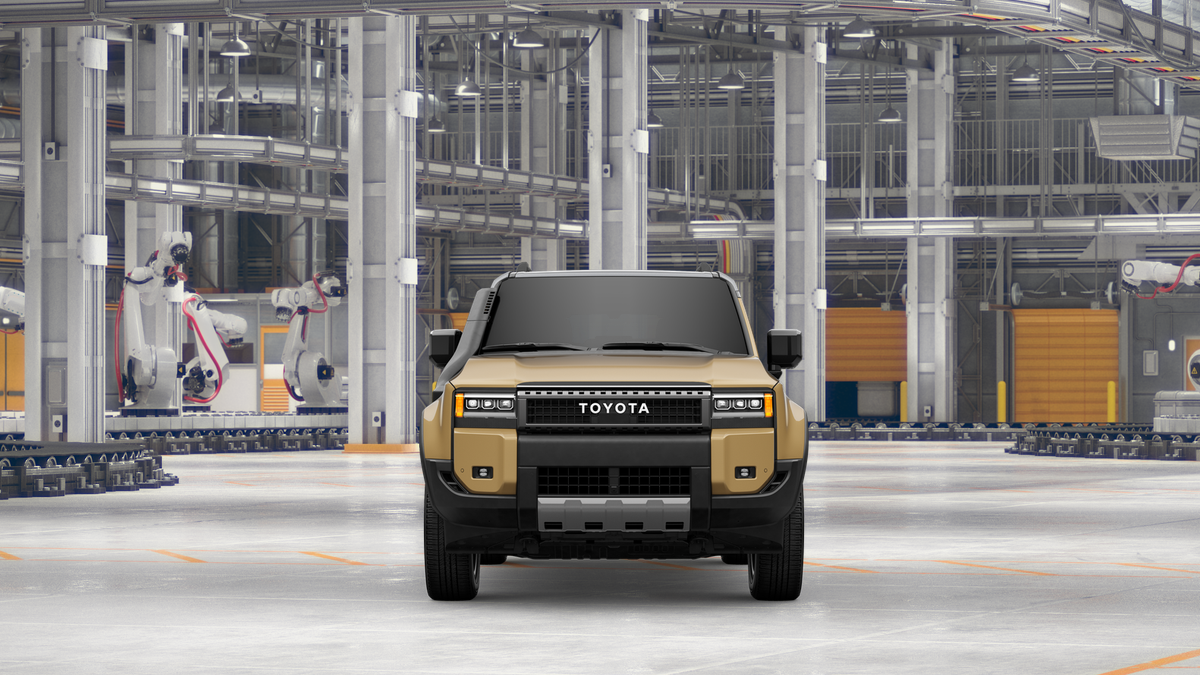 2027 Toyota Land Cruiser Land Cruiser