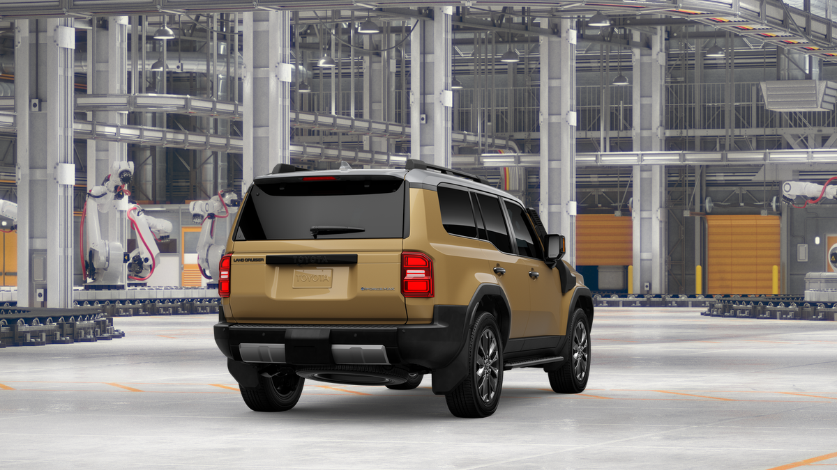 2027 Toyota Land Cruiser Land Cruiser
