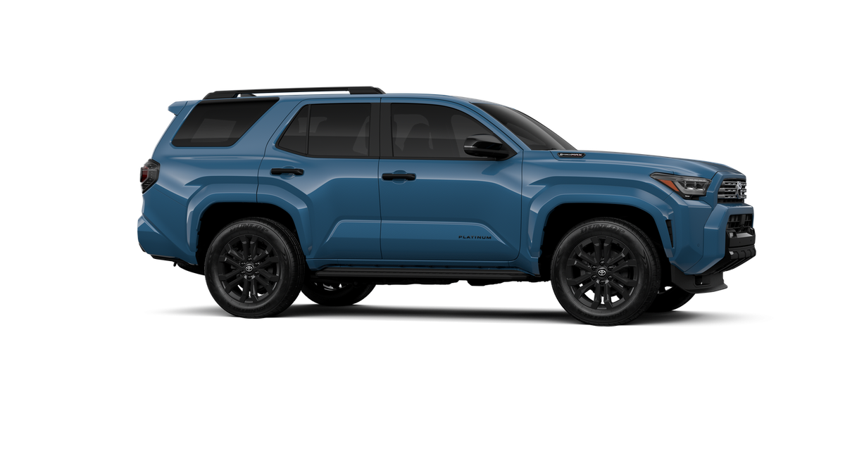 2026 Toyota 4Runner i-FORCE MAX Platinum