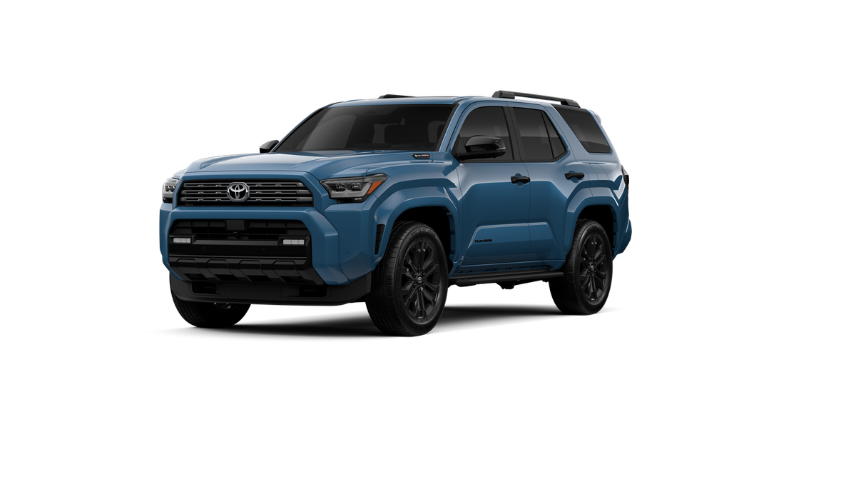 2026 Toyota 4Runner i-FORCE MAX Platinum