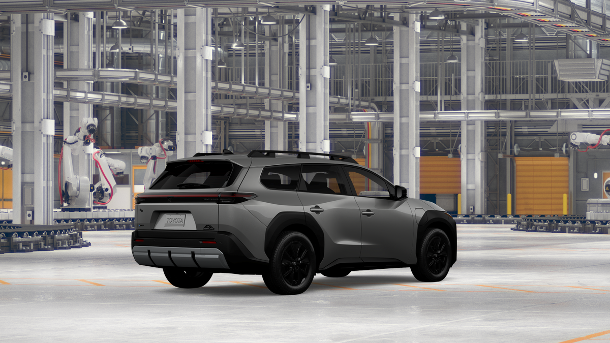2027 Toyota bZ Woodland bZ Woodland