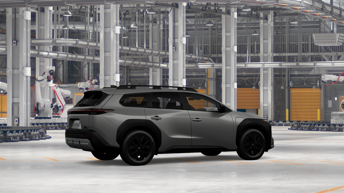 2027 Toyota bZ Woodland bZ Woodland