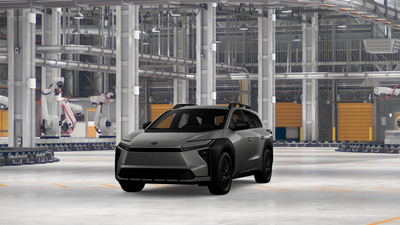 2027 Toyota bZ Woodland bZ Woodland
