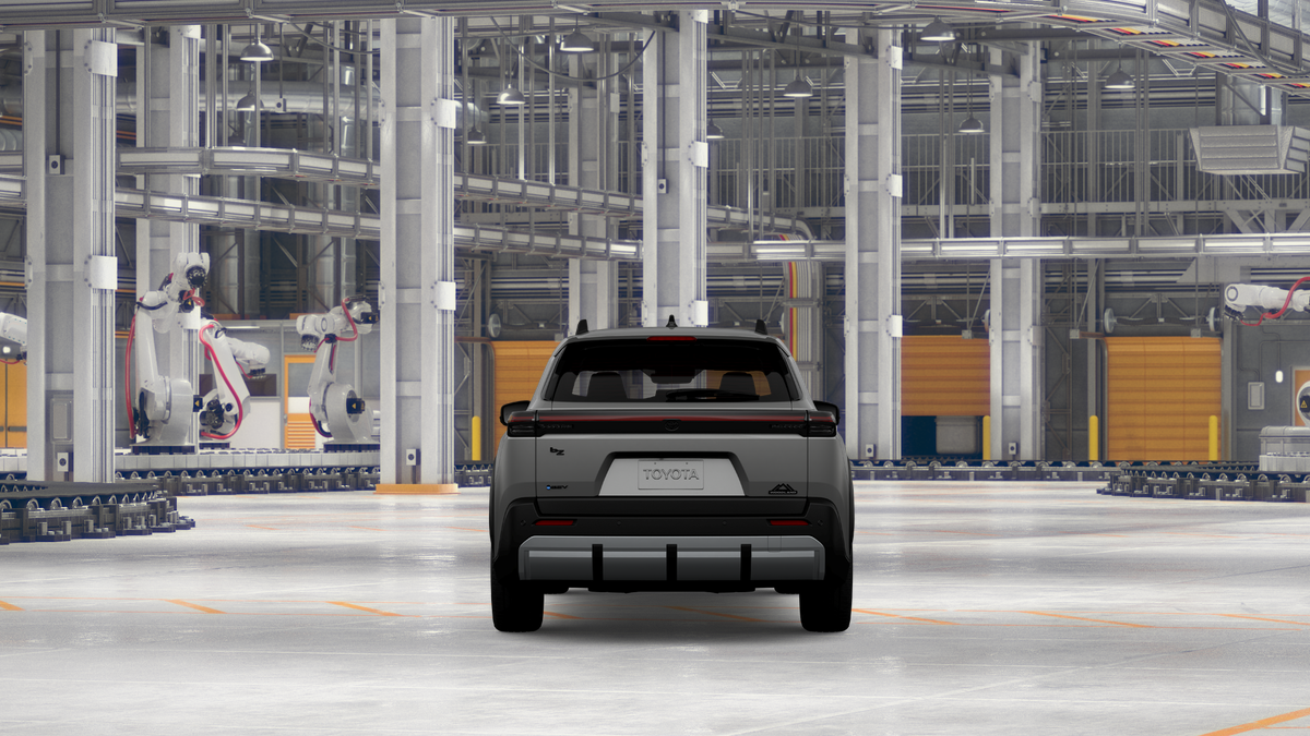 2027 Toyota bZ Woodland bZ Woodland