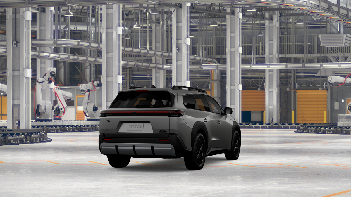 2027 Toyota bZ Woodland bZ Woodland