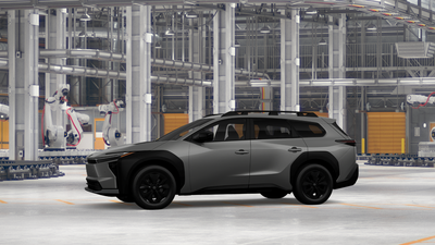 2027 Toyota bZ Woodland bZ Woodland