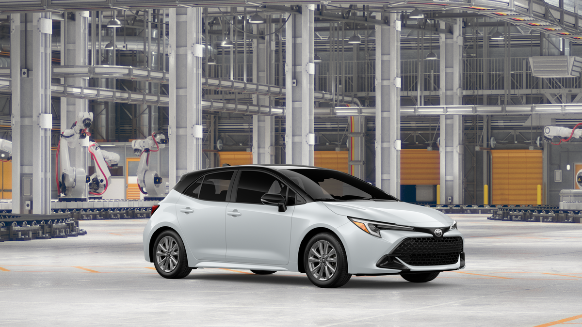 2027 Toyota Corolla Hatchback SE