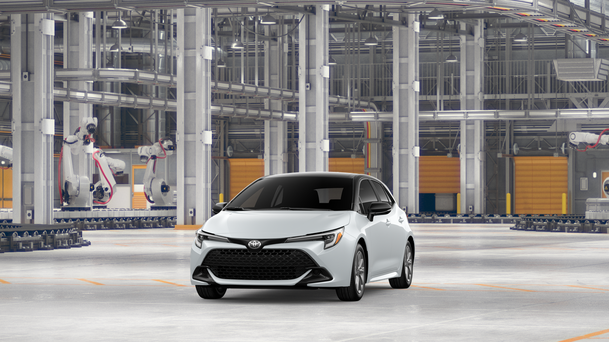 2027 Toyota Corolla Hatchback SE