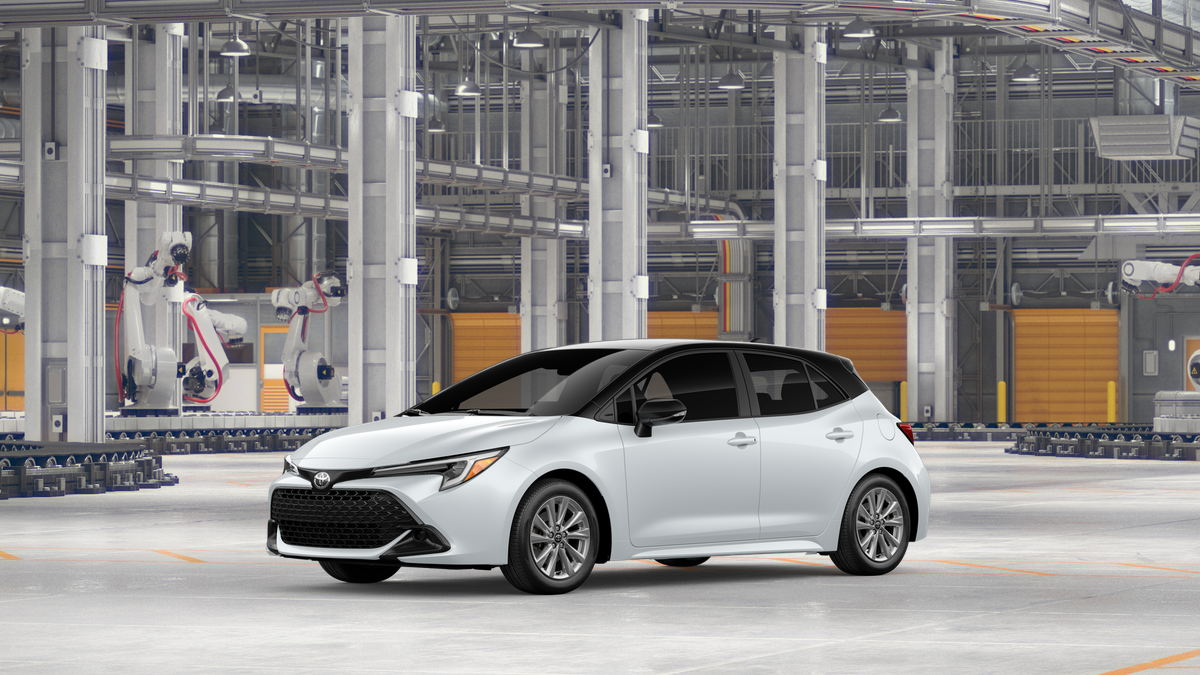 2027 Toyota Corolla Hatchback SE