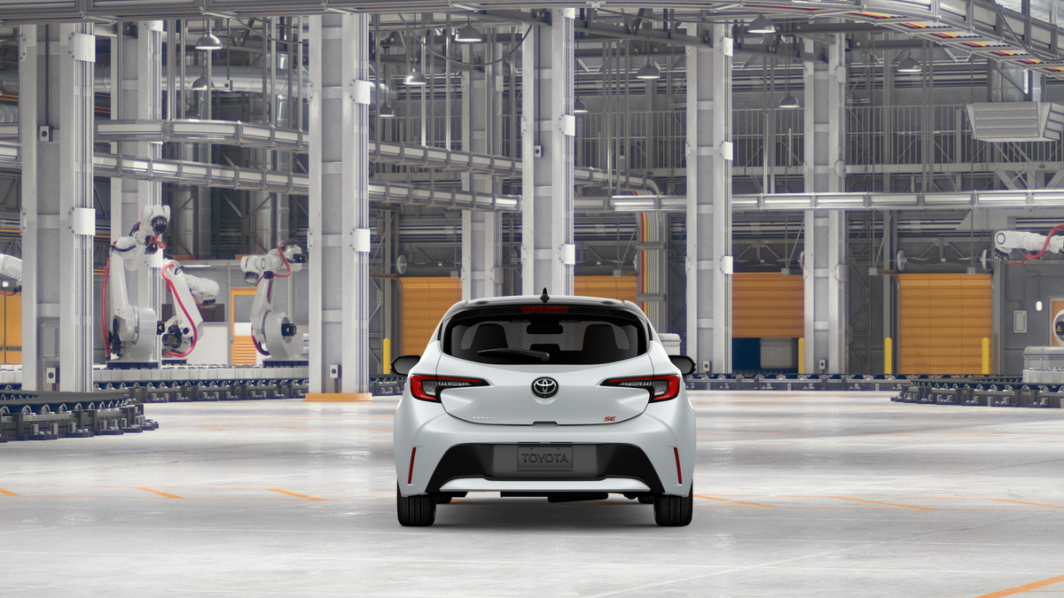 2027 Toyota Corolla Hatchback SE