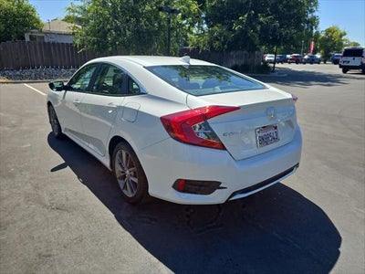 2019 Honda Civic Sedan EX