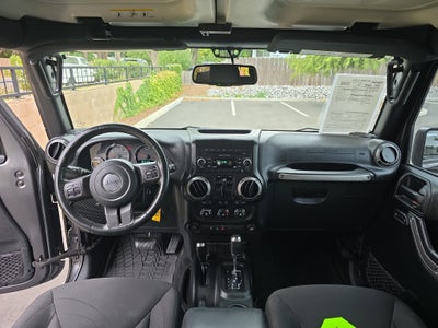 2016 Jeep Wrangler Willys Wheeler