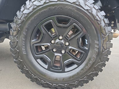 2016 Jeep Wrangler Willys Wheeler