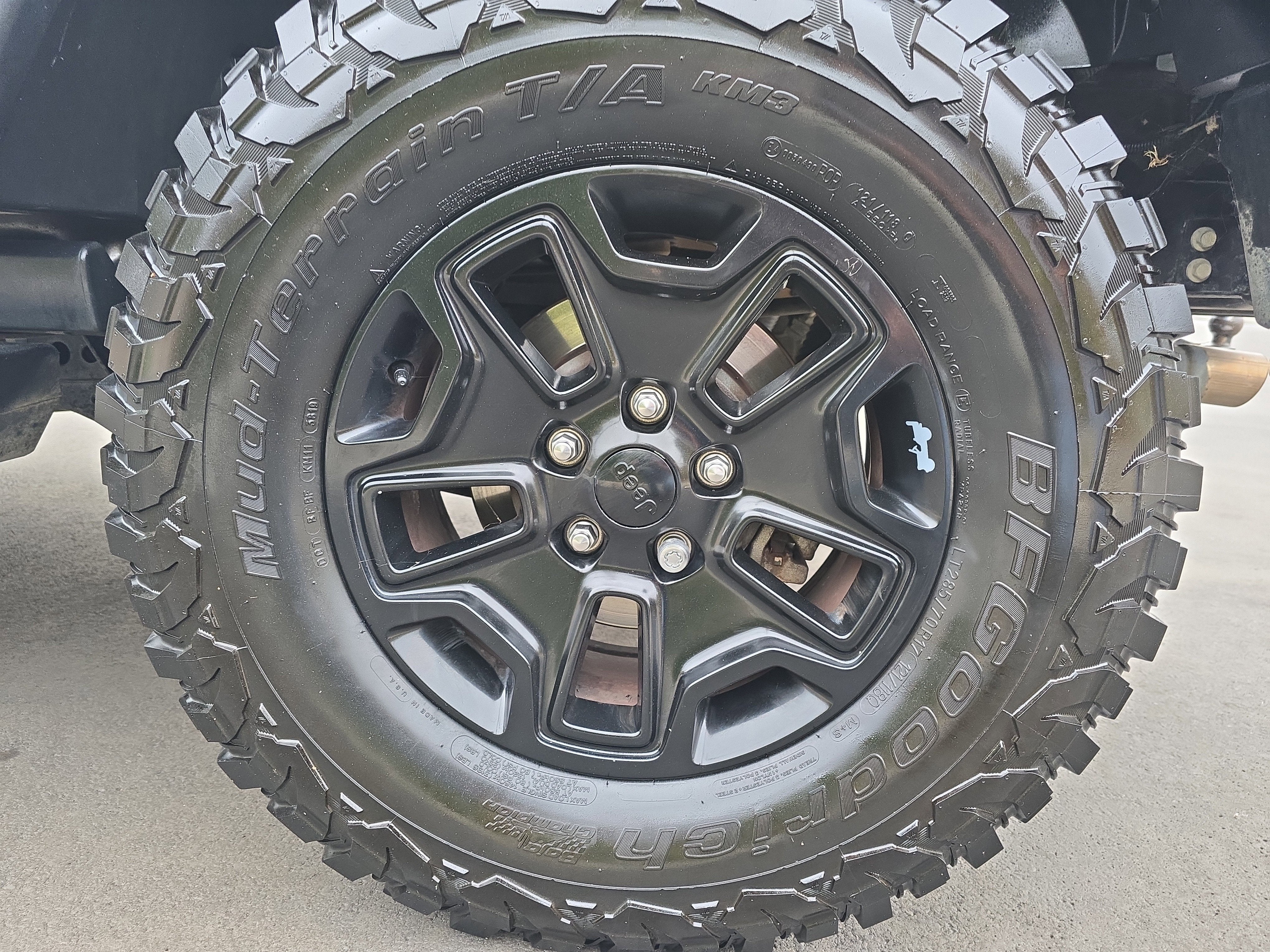 2016 Jeep Wrangler Willys Wheeler