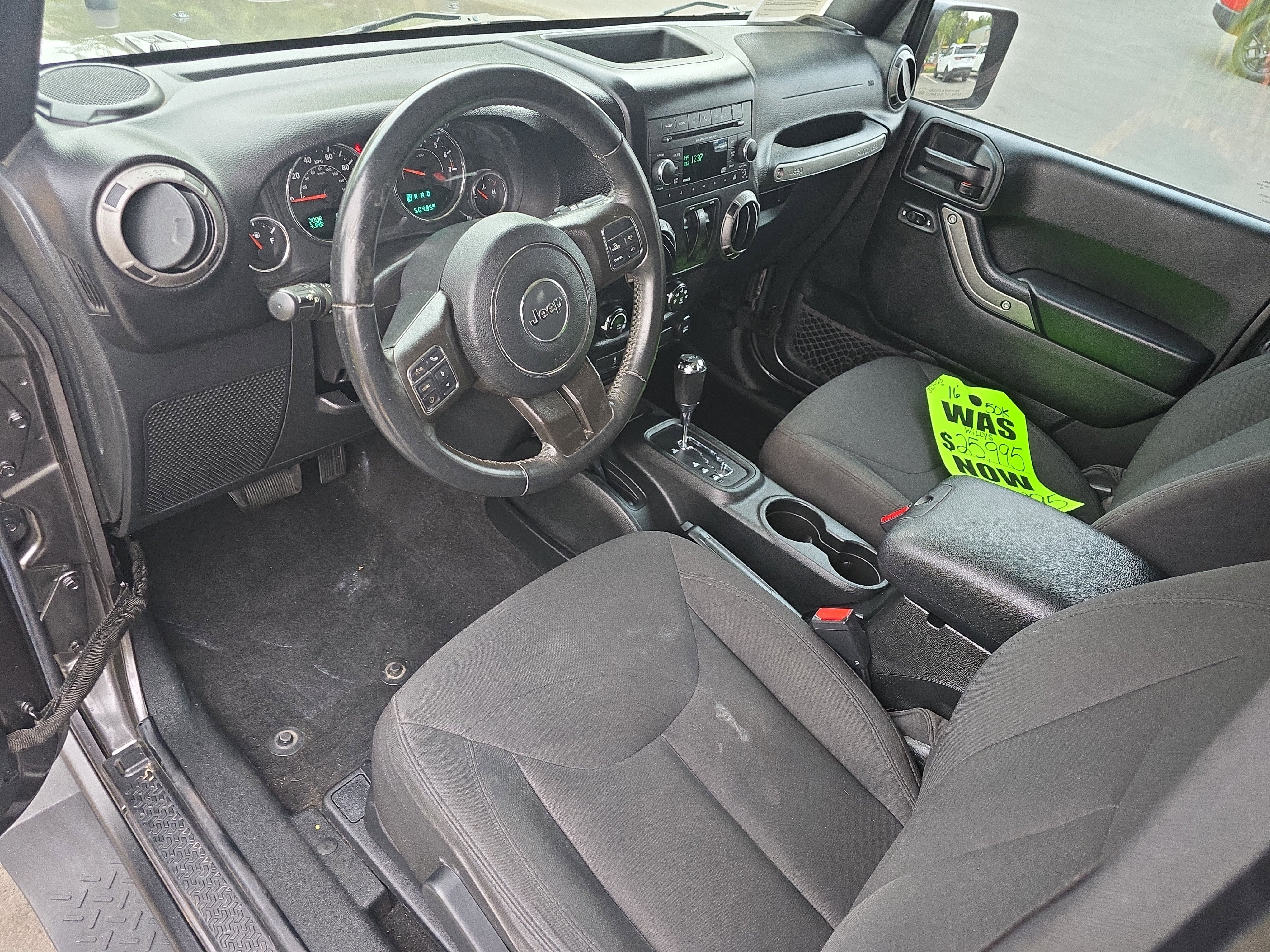 2016 Jeep Wrangler Willys Wheeler