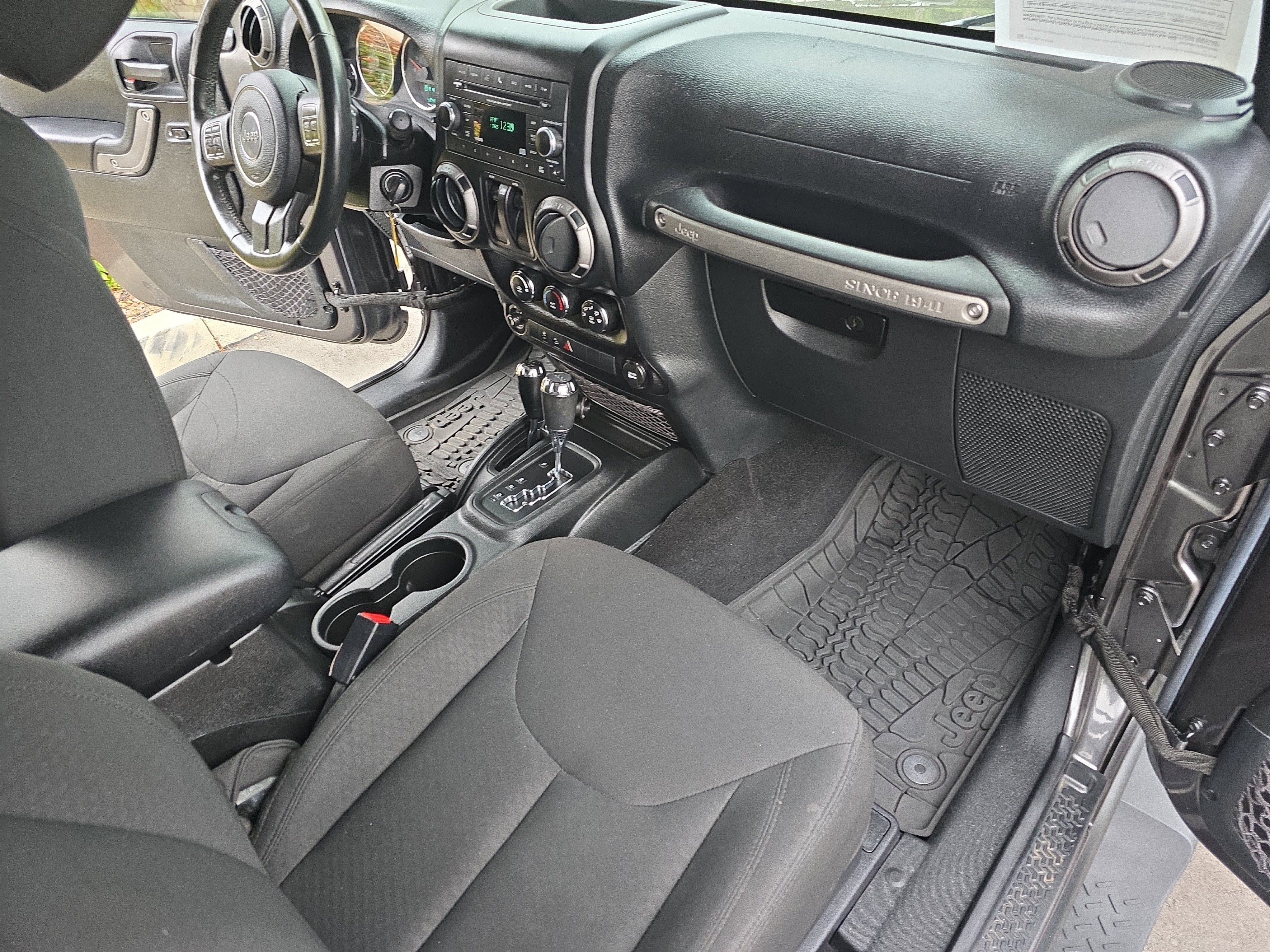 2016 Jeep Wrangler Willys Wheeler