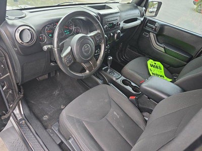 2016 Jeep Wrangler Willys Wheeler