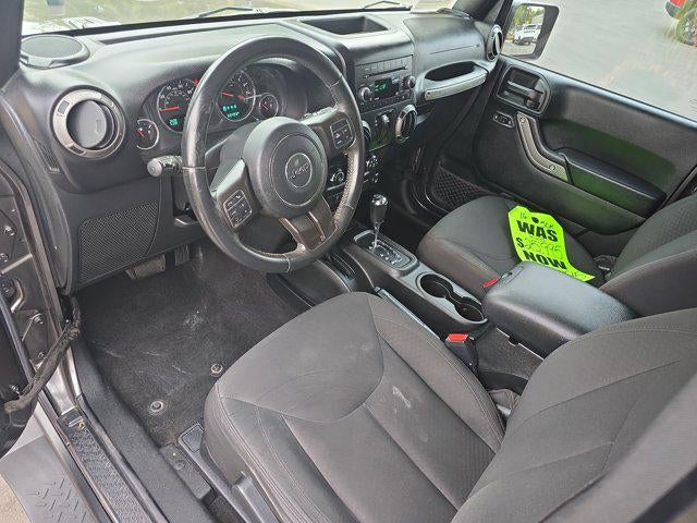 2016 Jeep Wrangler Willys Wheeler