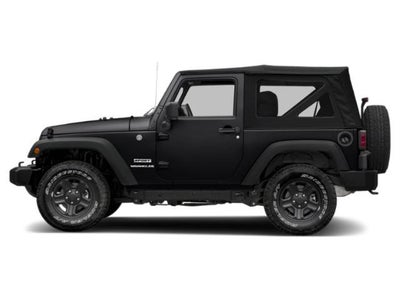 2017 Jeep Wrangler Sport