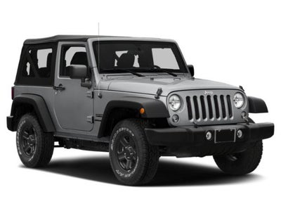 2017 Jeep Wrangler Sport