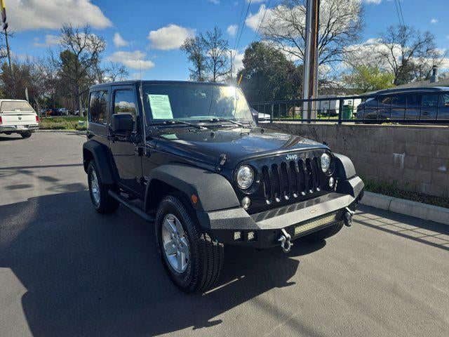 2017 Jeep Wrangler Sport
