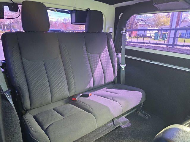 2017 Jeep Wrangler Sport