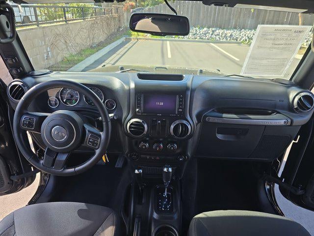 2017 Jeep Wrangler Sport