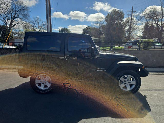 2017 Jeep Wrangler Sport