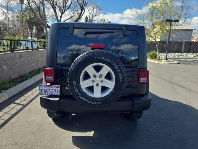 2017 Jeep Wrangler Sport