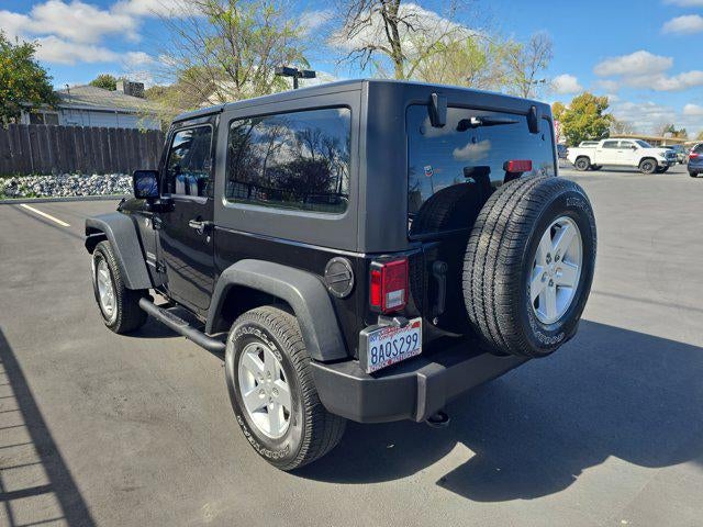 2017 Jeep Wrangler Sport
