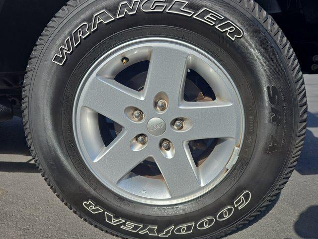 2017 Jeep Wrangler Sport