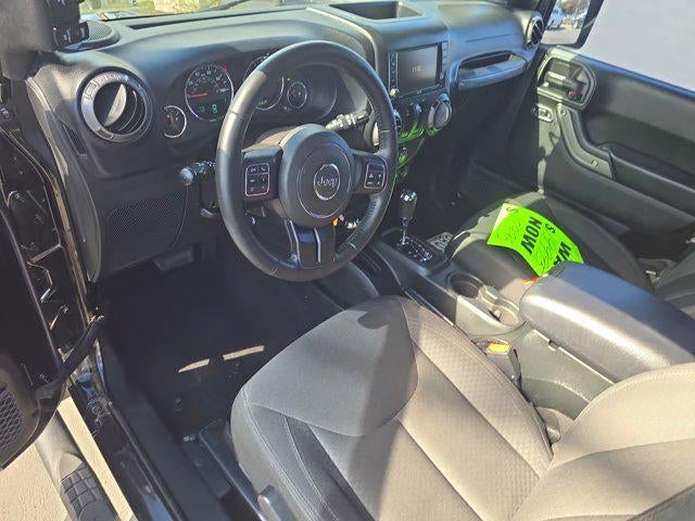 2017 Jeep Wrangler Sport
