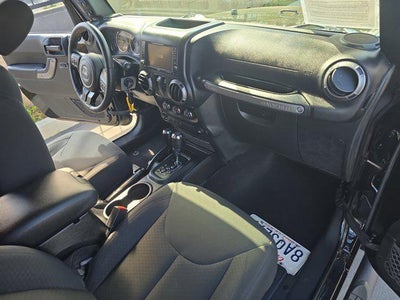 2017 Jeep Wrangler Sport