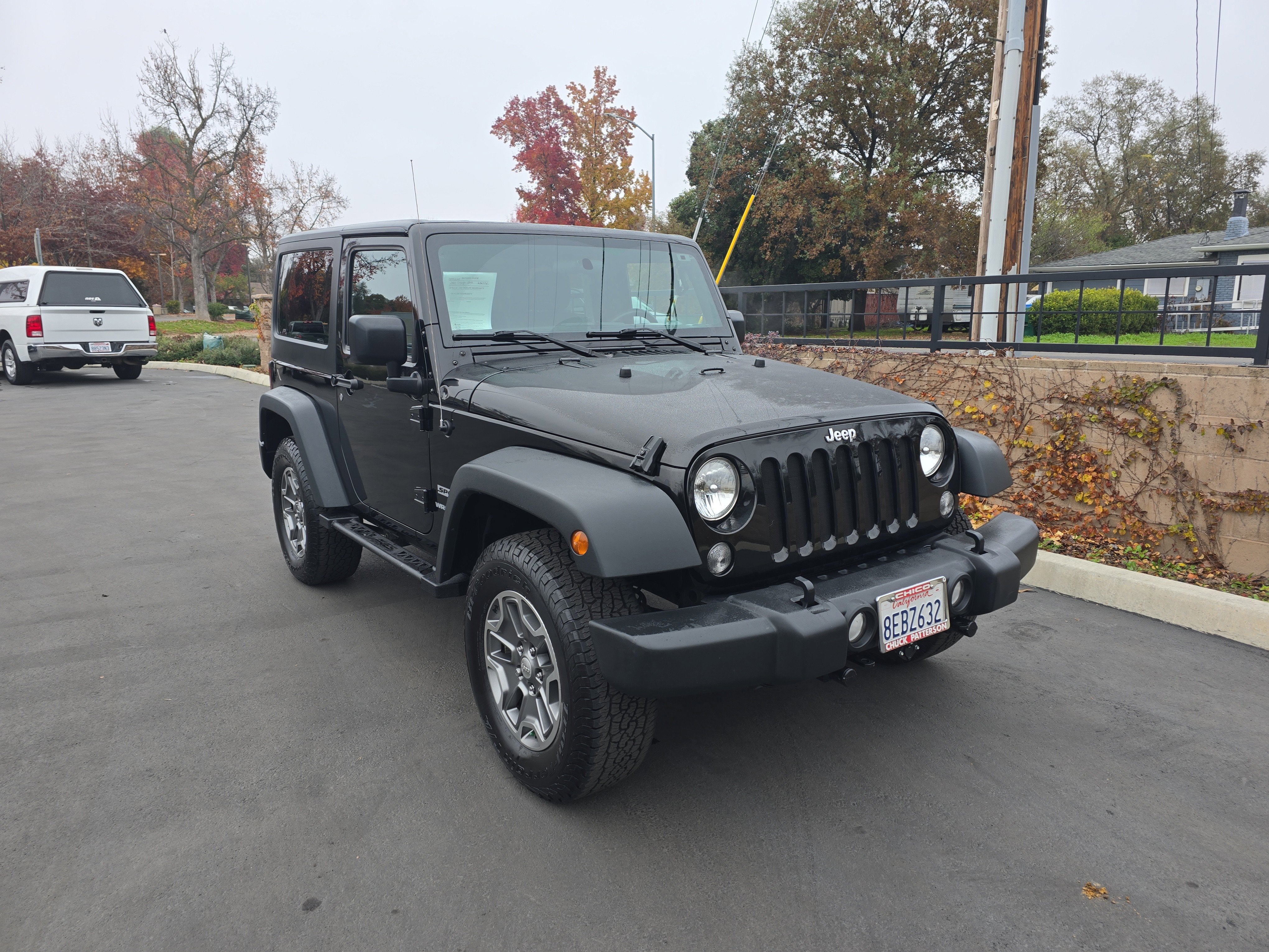 2015 Jeep Wrangler Sport