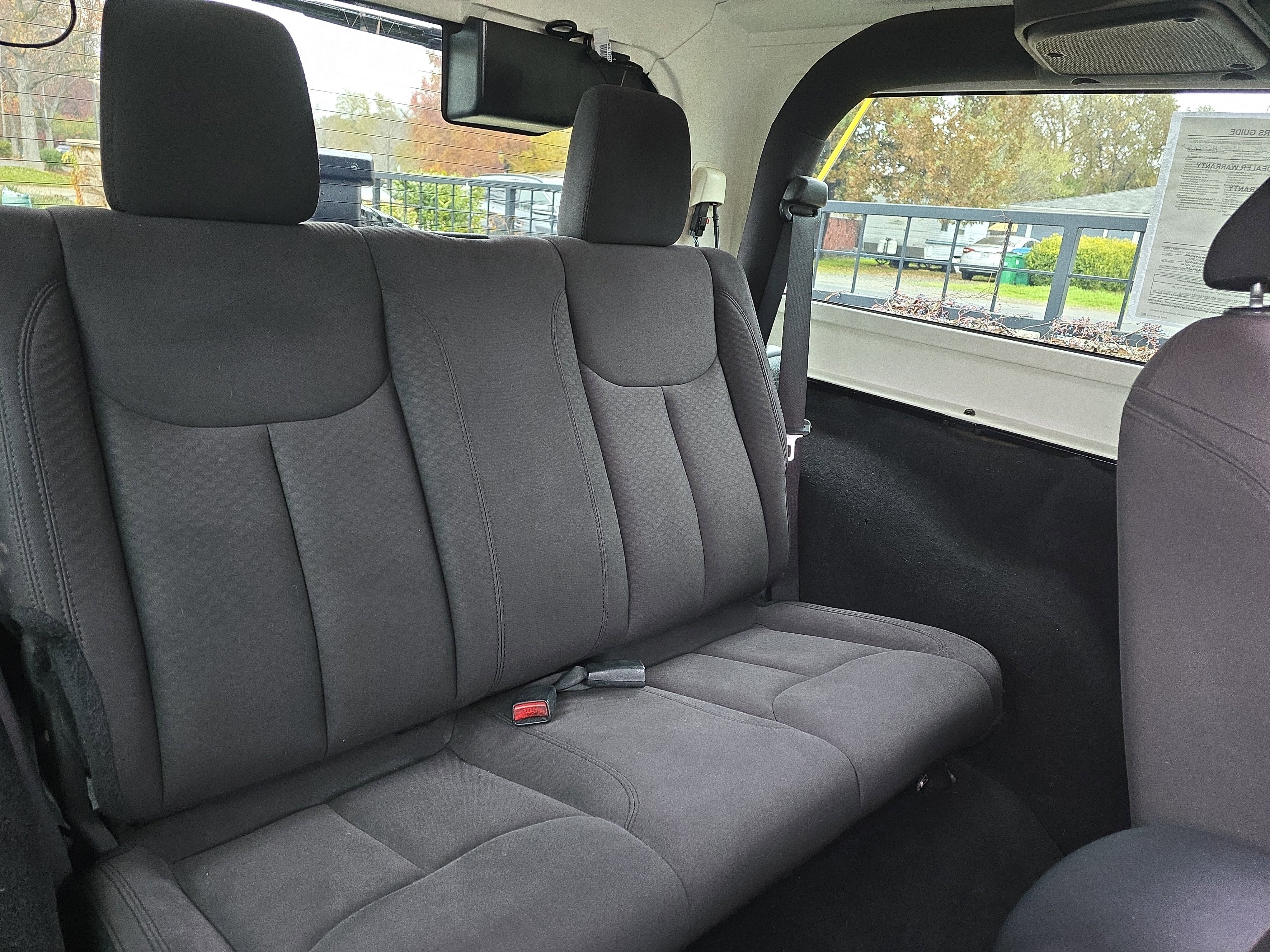 2015 Jeep Wrangler Sport