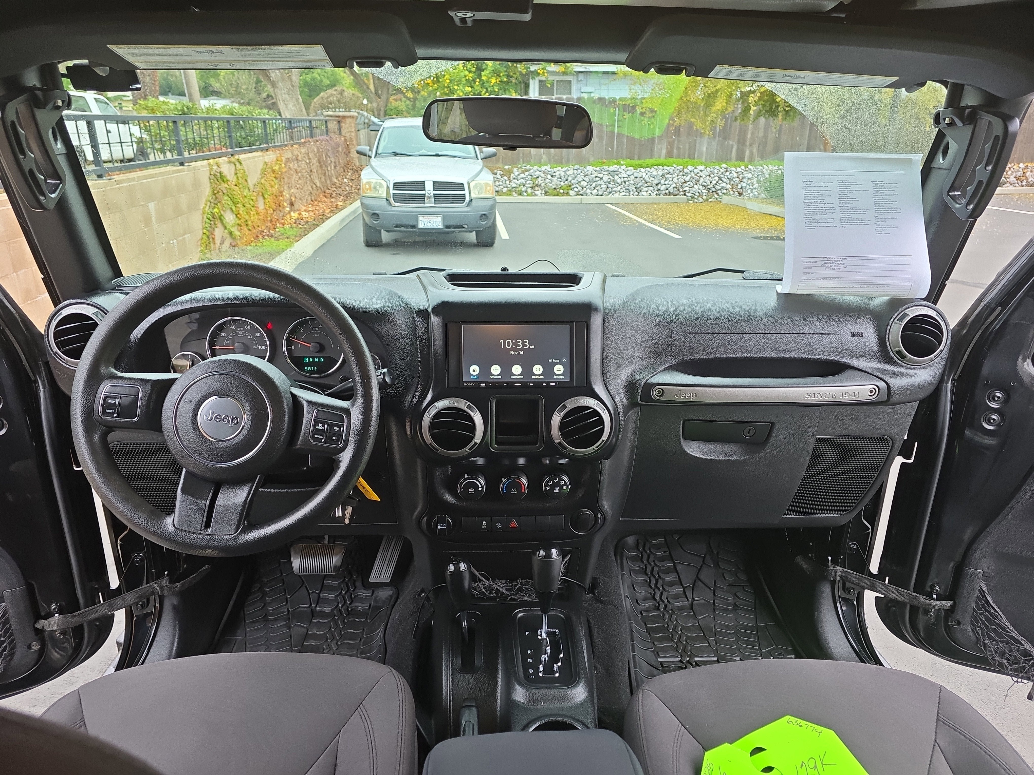 2015 Jeep Wrangler Sport