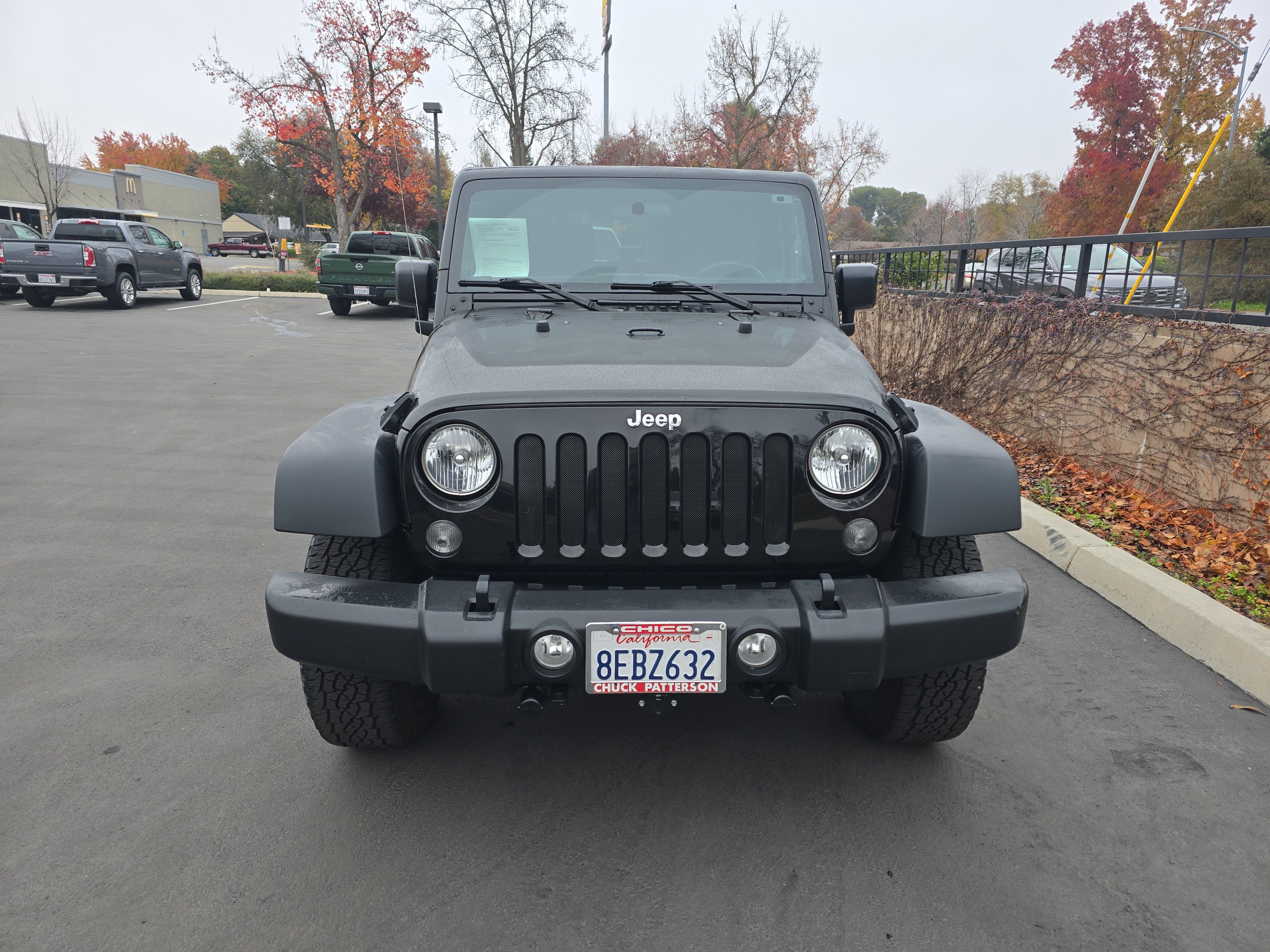 2015 Jeep Wrangler Sport