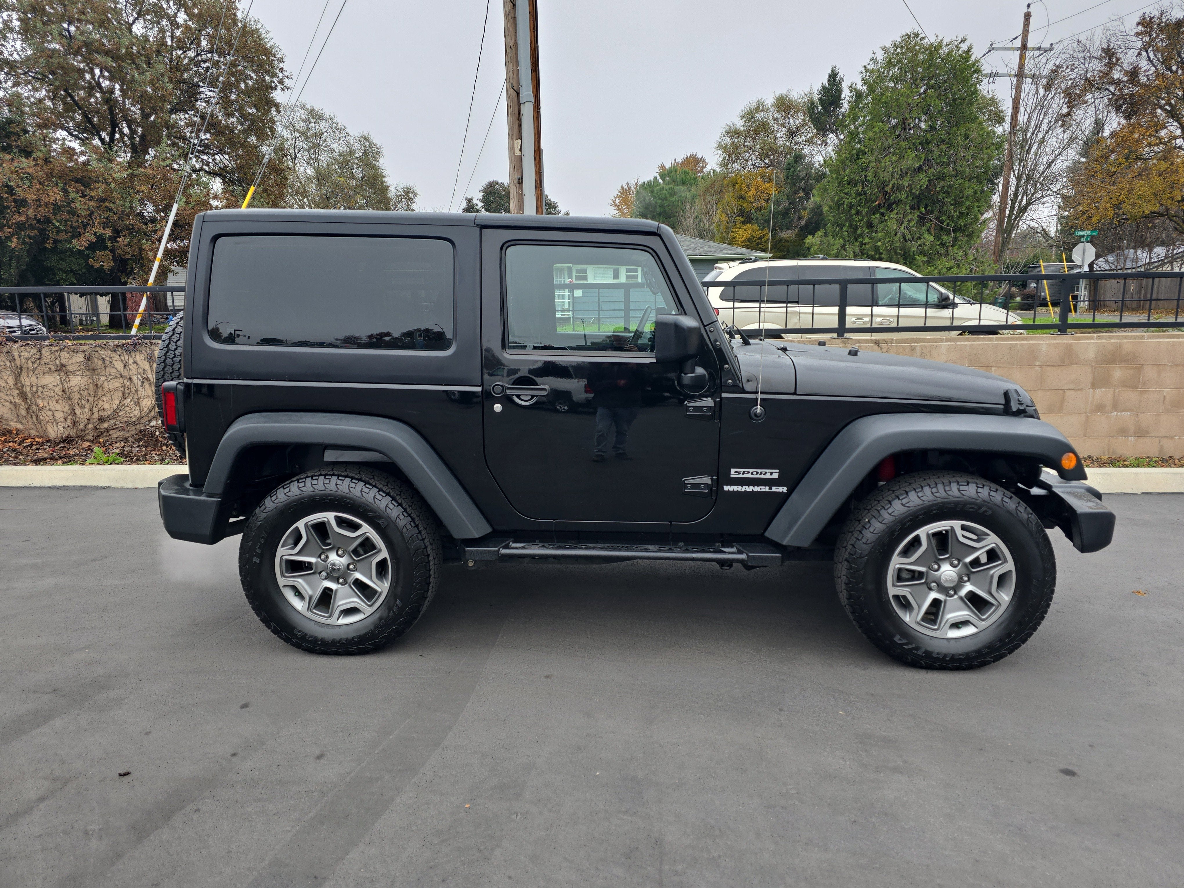 2015 Jeep Wrangler Sport