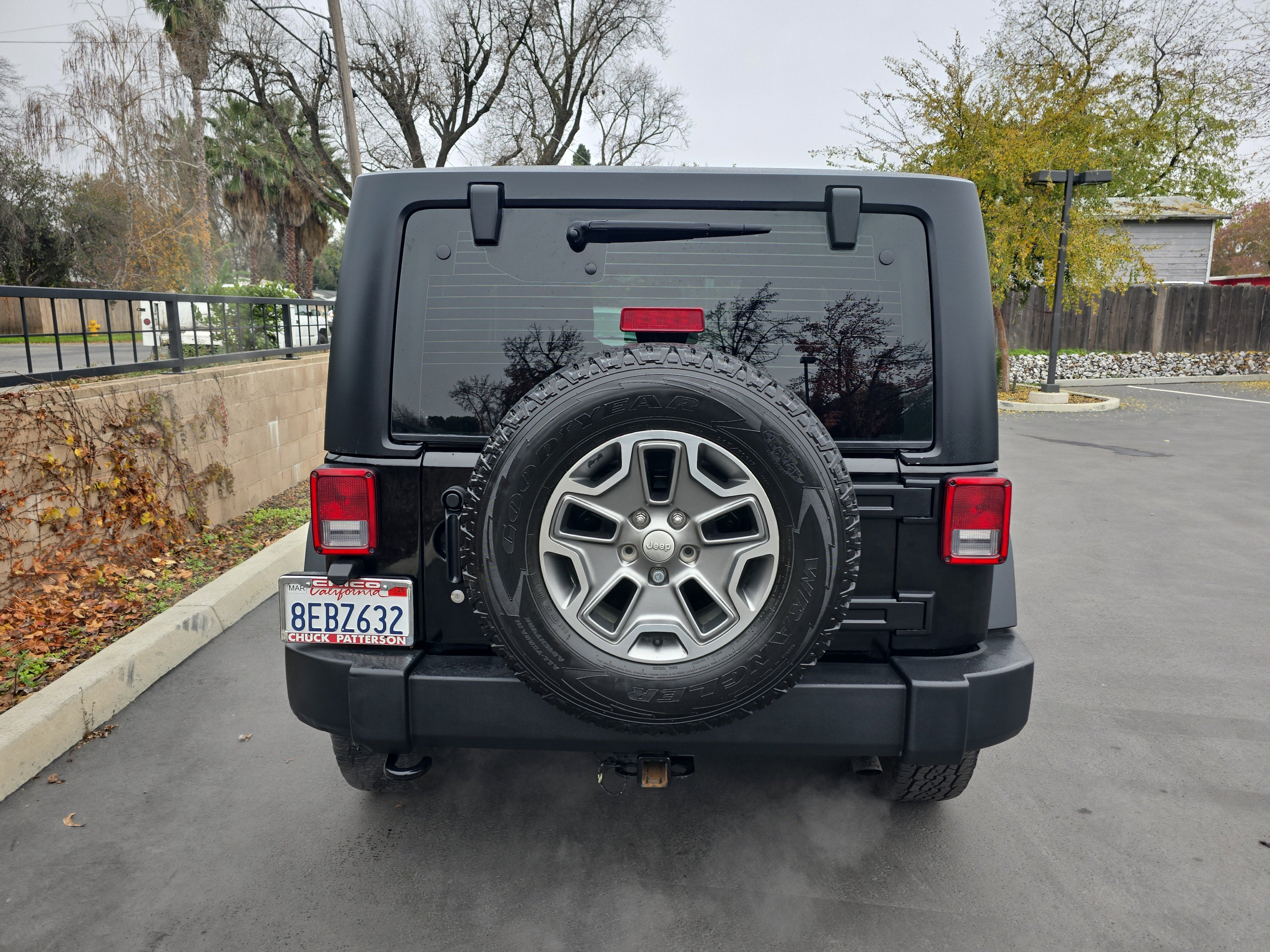 2015 Jeep Wrangler Sport